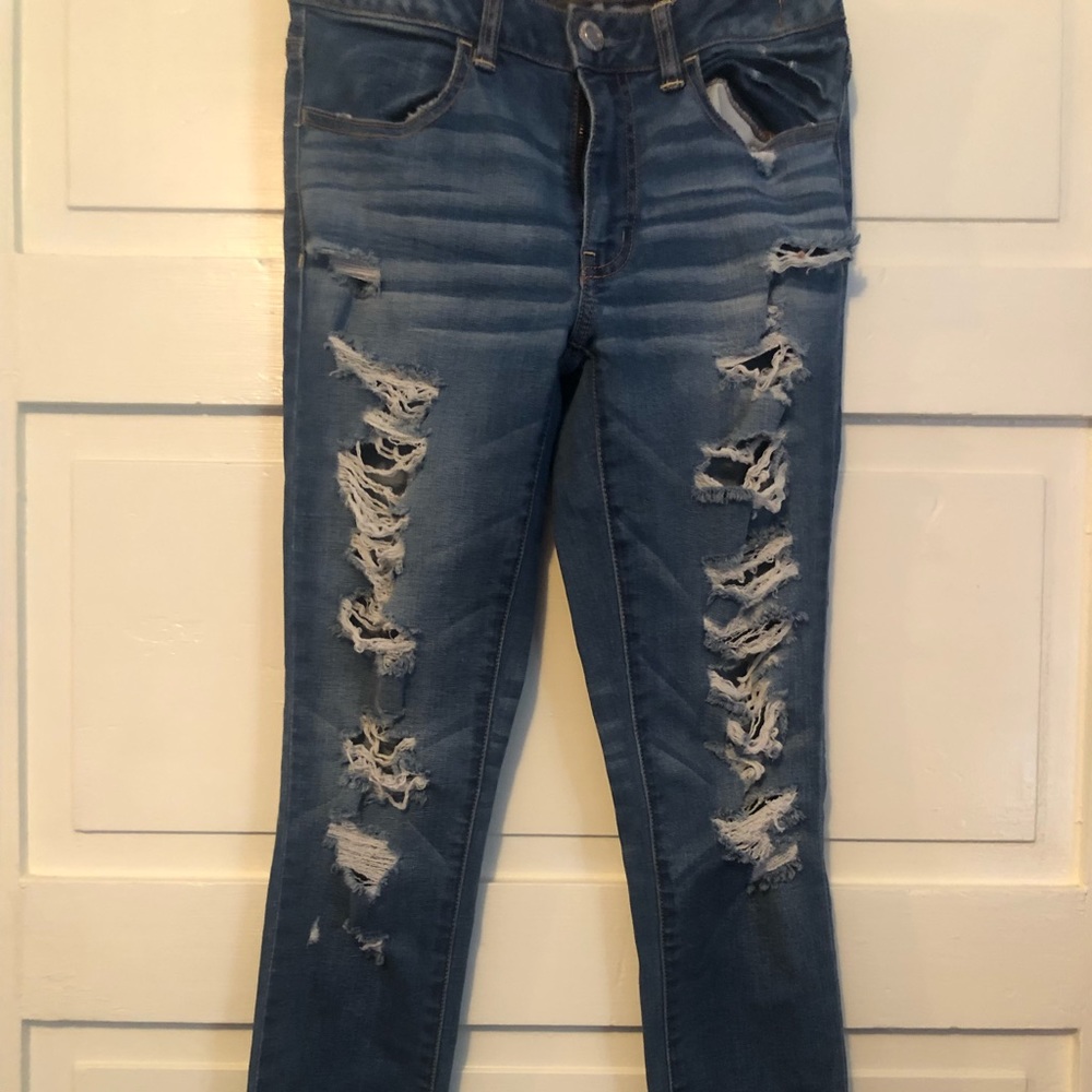 Low-Rise Jeans